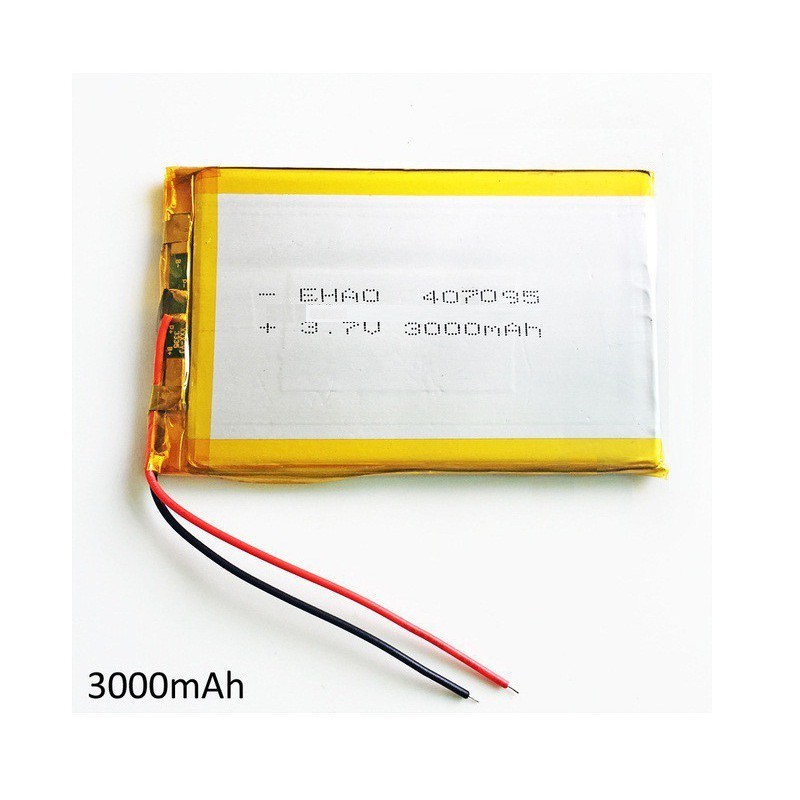 BATTERIE Lipo 3.7V 3000mAh