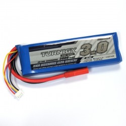 Batterie 3000mAh 3S 20C Lipo Pack W/XT-60