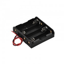 Support Batterie 4XAA 4 Pile