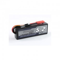 Batterie 5200mAh 2S 30C Hard-Case Car Lipo Pack (ROAR APPROVED)