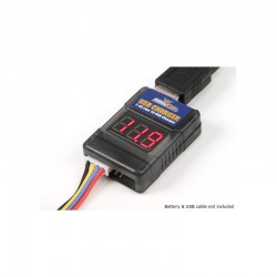 Chargeur Et Contrôleur Pour Batterie LIPO USB (2S~6S)