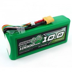 Batterie Multistar 10000mAh 4S LiPo Pack 14.8V 10C