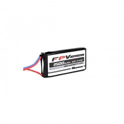 Batterie Lipo Quanum FPV 7.4V 1500mAh 3C Port Jack