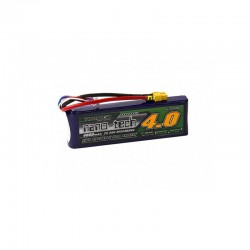 Batterie Nano-Tech 4000mah 3S 25~50C Lipo Pack W/XT-60