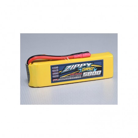 BATTERIE LiPO 5800Mah 3S 25C