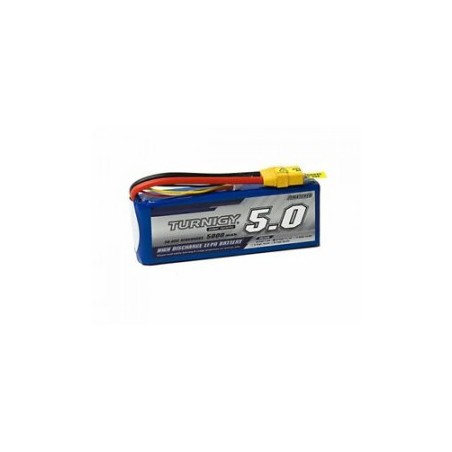 Batterie Turnigy 5000mAh 11.1V 3S 30-40C