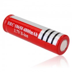 Batterie Rechargeable 18650 3.7 V 4800mAh Li-Ion