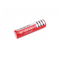 Batterie Rechargeable 18650 3.7 V 4200mAh Li-Ion