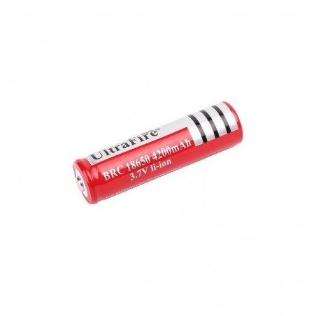 Batterie Rechargeable 18650 3.7 V 4200mAh Li-Ion