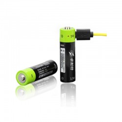 Batterie LiPoly USB Rechargeable AA 1250mAh USB