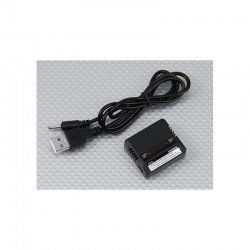 Chargeur USB Pour 2 Batteries Lipo GA006