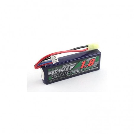 Batterie Lipo 1800MAH 3S 30-60C Turnigy Nano-Tech