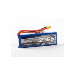 Batterie Lipo 2560mAh 3S 20C