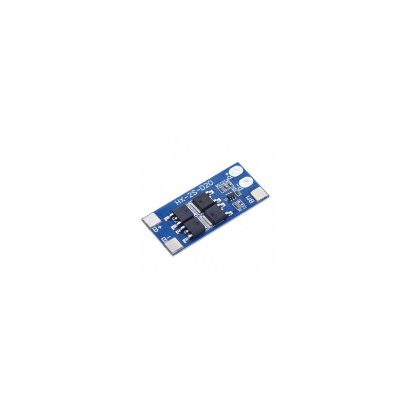 Carte Protection Surcharge 2S 8A 7.4V 8.4V BMS