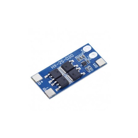 Carte Protection Surcharge 2S 8A 7.4V 8.4V BMS
