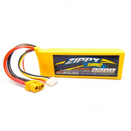 Batterie LiPO 11.1V 2200Mah 3S 25C