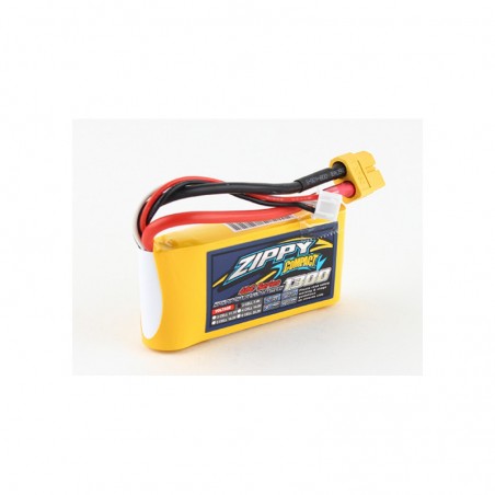 BATTERIE LIPO 1300MAH 2S 40C