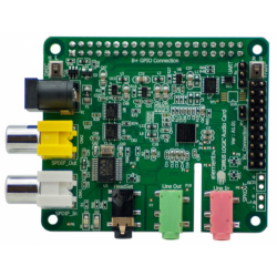 Cirrus Logic Audio Card for Raspberry Pi A +, B+