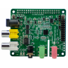Cirrus Logic Audio Card for Raspberry Pi A +, B+