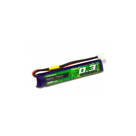 Batterie Turnigy Nano-Tech 300mAh 1S 45C-90c Lipo Pack Avec JST-PH