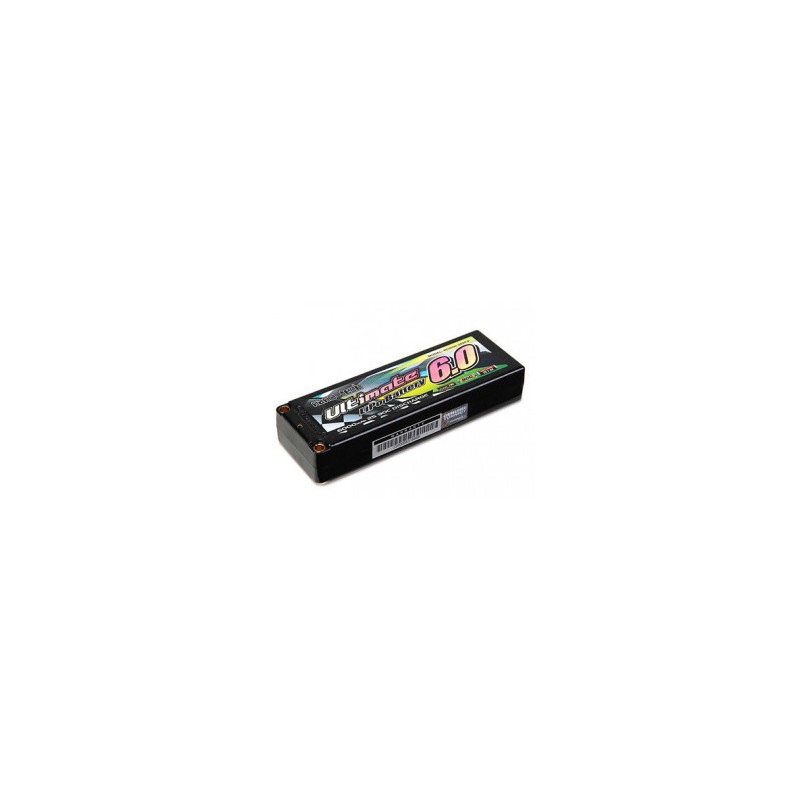 Batterie RC Turnigy Nano-Tech Ultimate 6000mah 2S2P 90C Hardcase Lipo Pack (ROAR & BRCA)