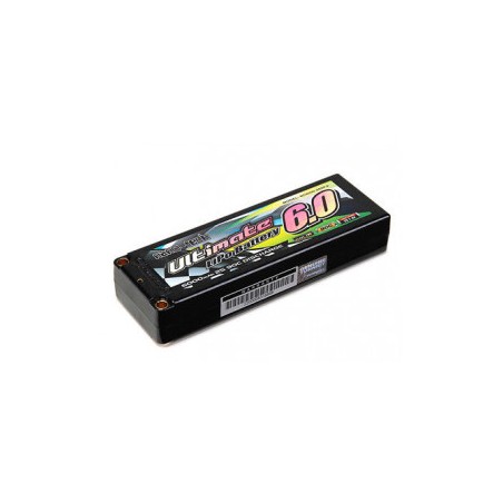 Batterie RC Turnigy Nano-Tech Ultimate 6000mah 2S2P 90C Hardcase Lipo Pack (ROAR & BRCA)
