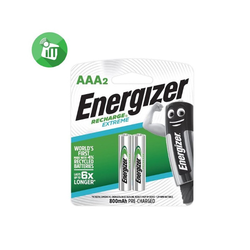 Pile RECHARGEABLE ENERGIZER AAA BP2