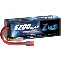 Batterie Lipo 3S 60C 5200mAh Avec Connecteur Dean