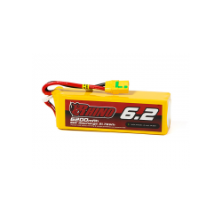Batterie Lipo Rhino 6200mAh 4S 50C Pack W/XT90