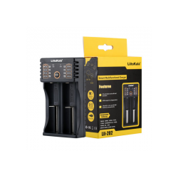 Chargeur Double Batteries 18650 Lii-202
