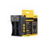 Chargeur Double Batteries 18650 Lii-202