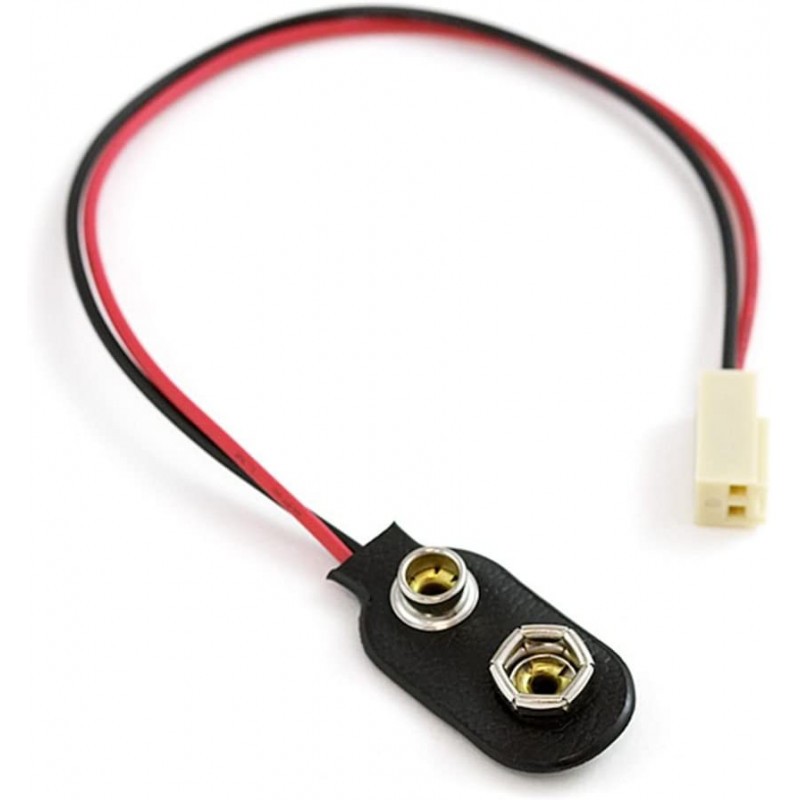 Cable Avec Connecteur Clip Molex Polarisé PH2.0 Pour Pile 9V