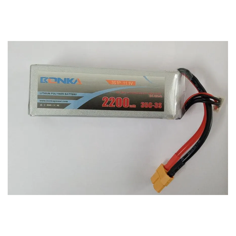 Batterie Lipo 2200mAh 3S 35C