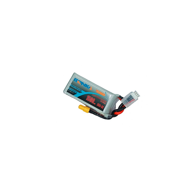 Batterie Lipo 1500mAh 3S 45C