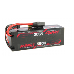 Batterie Rapid Turnigy 5500mAh 3S 2P 140C Lipo Pack XT90