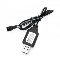 Chargeur USB Pour Batterie Ni-Cd Ni-Mh 7.2V 250mA