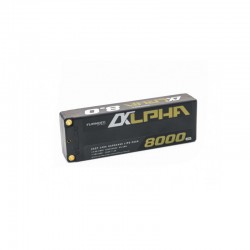 Batterie Lipo Turnigy Alpha 8000mAh 2S2P 140C Premium Hard Case
