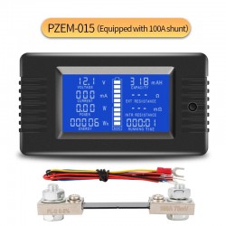 Testeur De Batterie PZEM-015 Avec Shunt 100A