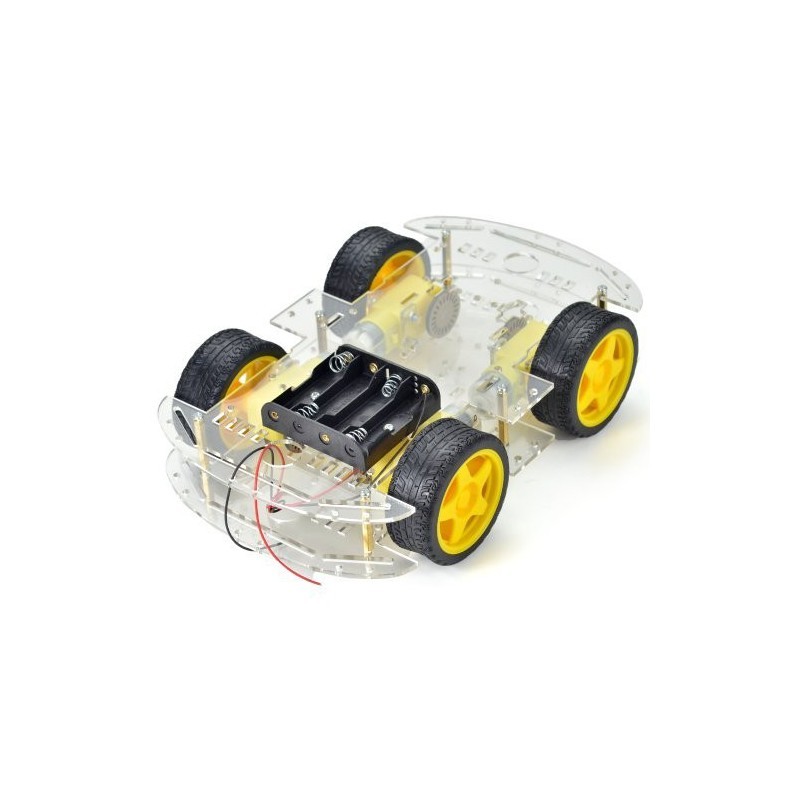 KIT ROBOT 4 ROUES 4WD