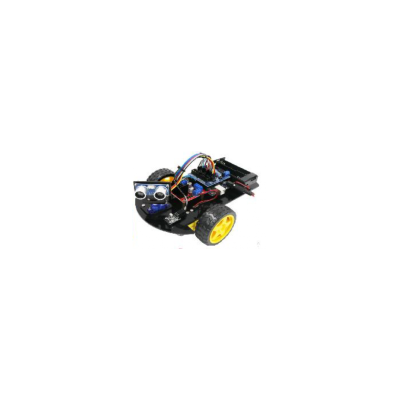 Kit Complet Robot 2 Roues 2WD