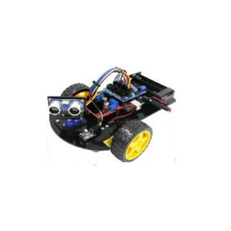 Kit Complet Robot 2 Roues 2WD