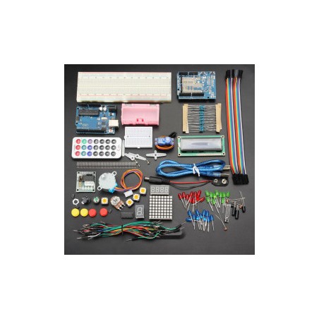 Kit D'apprentissage Arduino Uno