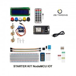 Kit D'apprentissage NodeMCU IOT