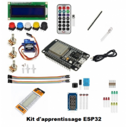 Kit D’Apprentissage À Base De ESP32 ESP32-S Wifi Et Bluetooth