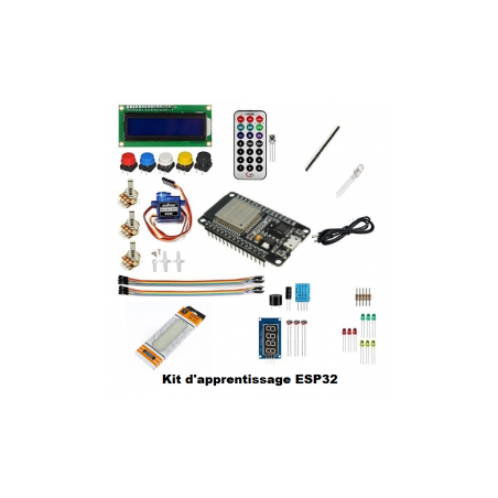 Kit D’Apprentissage À Base De ESP32 ESP32-S Wifi Et Bluetooth