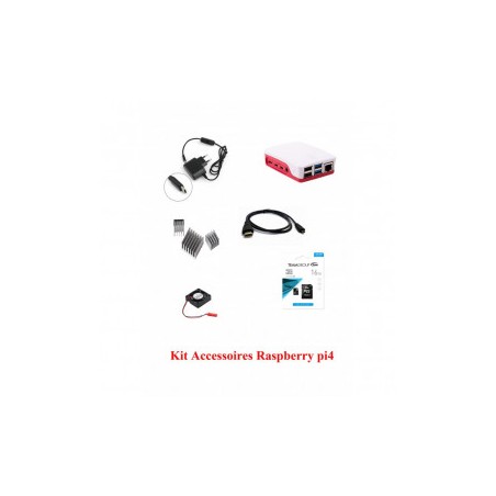 Kit Accessoires Pour Raspberry PI4