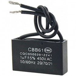 Condensateur De Démarrage CBB61 1.2uF 450V