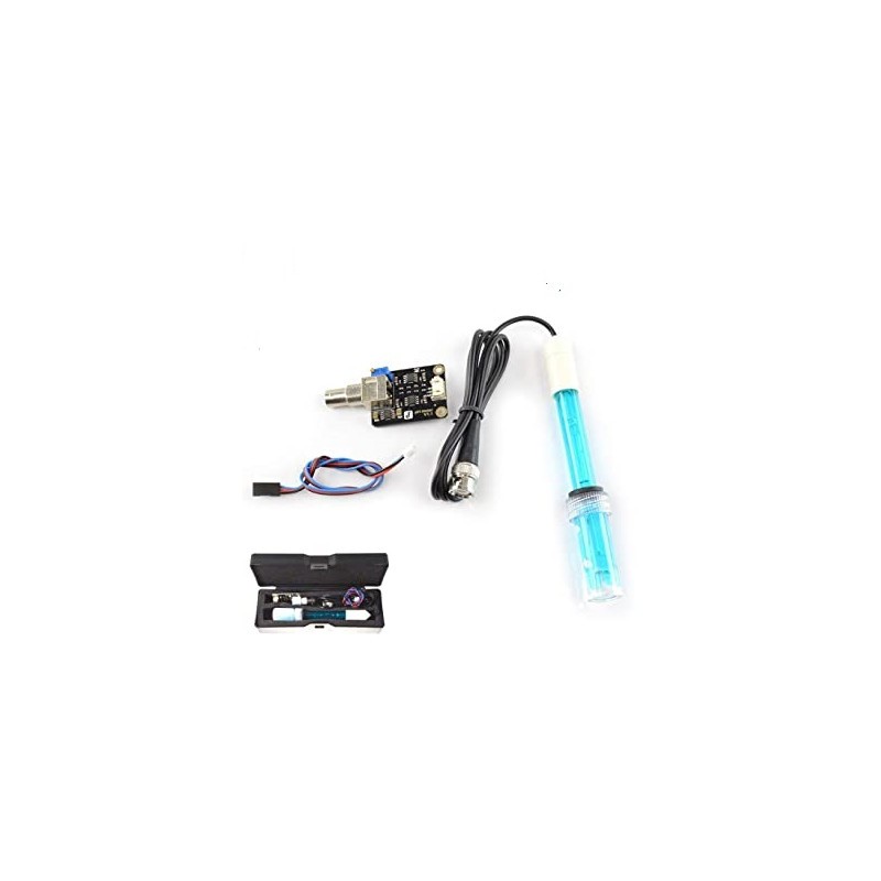 Kit PH Mètre Pour Arduino (Version Coffret Complète)