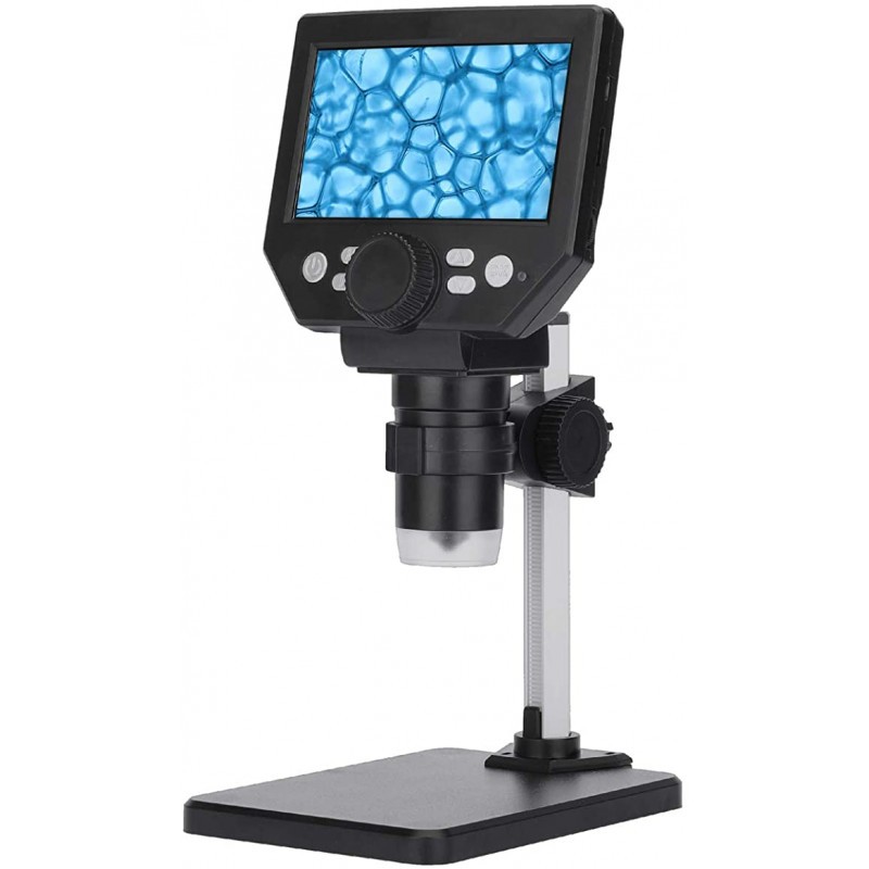 Microscope Digital Ajustable LCD 4.3" 1-1000X 10MP