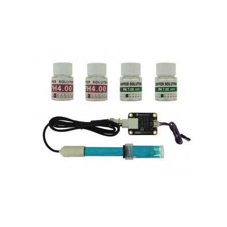 Kit PH Metre Gravily: Analog SEN0161-V2 Pour Arduino